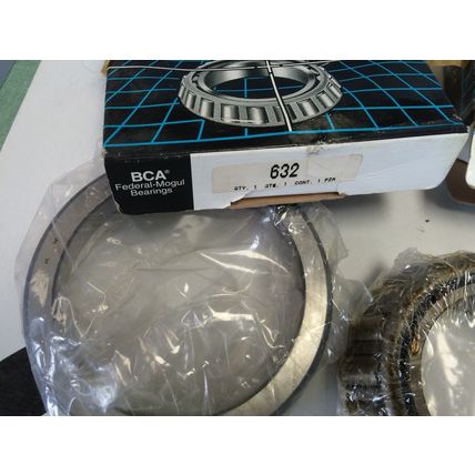 SET FEDERAL MOGAL 644/632 TAPERED ROLLER BEARING CUP & CONE,Bower KS7 644,KM,BQ