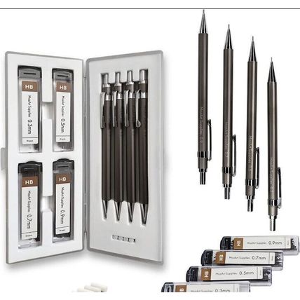 MozArt Mechanical Pencil Set