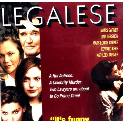 Legalese (DVD, 2005) (L9)