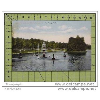 CENTRE ISLAND PARK, TORONTO, CANADA, Postcard