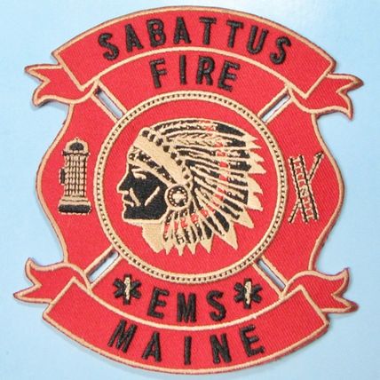 Sabattus, ME Fire EMS Dept. PP52.
