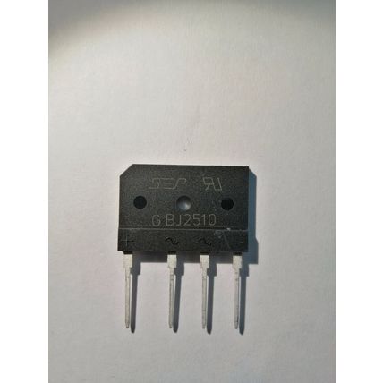 GBJ2510 GBJ2508 GBJ2506 25A 1000V/800V/600V Power Regulator