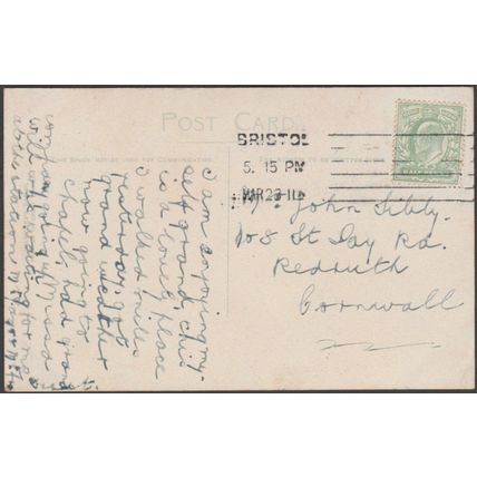 The Wills Art Gallery, Bristol, 1911 - Valentine's Postcard