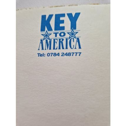 KEY TO AMERICA NOTEPAD