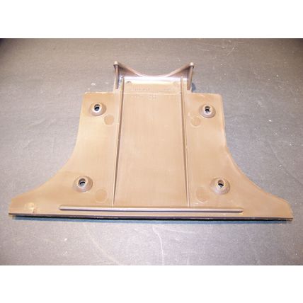 1966 DODGE CORONET CHARGER STEERING COLUMN COVER OEM #2771707 BROWN