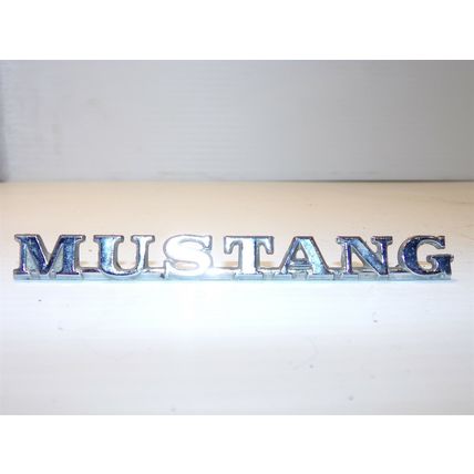 1965 1966 Ford Mustang Fender Emblem OEM C5ZB-16098-C