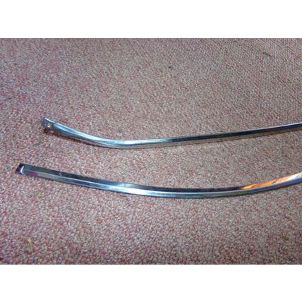 1970 Plymouth Duster Vinyl Top Trim OEM 4 pcs