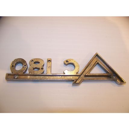 ALLIS CHALMERS AC 180 SERIES EMBLEM OEM