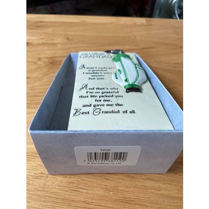 A Special Grandad Timeless Words Plaque