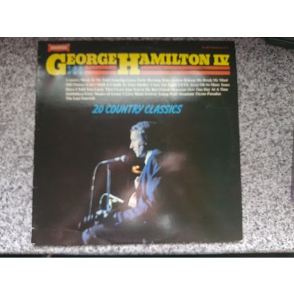 George Hamilton IV – 20 Country Classics (WW5101) 1981 (LP)