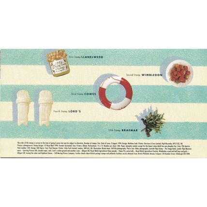 GB 1994 Presentation Pack No. 250 - Summertime UMM