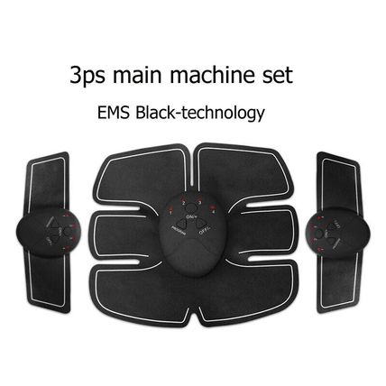 EMS Muscle Stimulator Toner Fitness Belt Abs Trainer for Abdomen, Arm and Leg