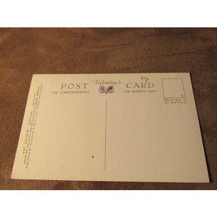 Postcard - Holy Trinity Church, Stratford on Avon - Artist Brian Gerald A504