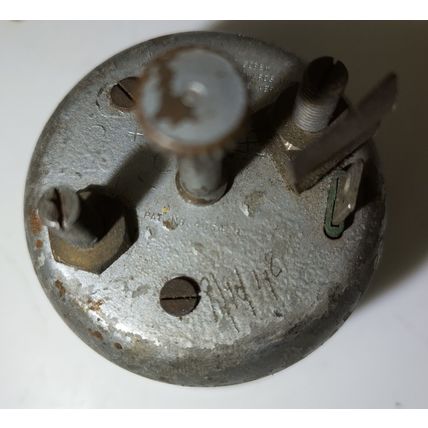 30s 40s classic vintage smith electric white dial clock pat. no. 406409 mg alvis