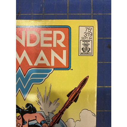 WONDER WOMAN #319 VOL. 1 HIGH GRADE DC COMIC BOOK FN+
