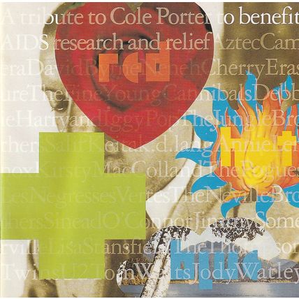 Red Hot And Blue : A Tribute To Cole Porter (CD) 1990