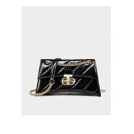 Genuine Leather Women Purses and Tote Handbags Black