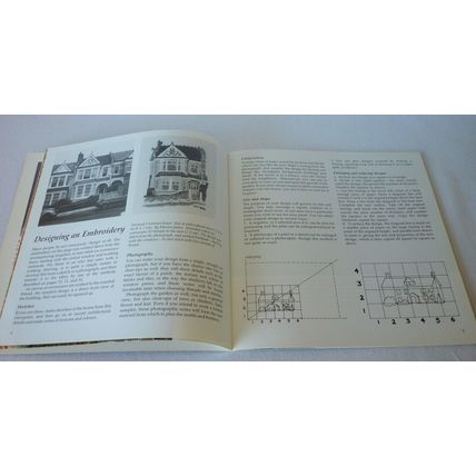 Embroidered Houses and Gardens Book Kit Pyman The Craft Library 1987