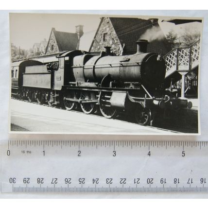 old photograph Locomotive no. 5334
