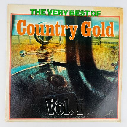 The Very Best Of Country Gold Vol 1 Vinyl LP Record Album UA-LA412-E