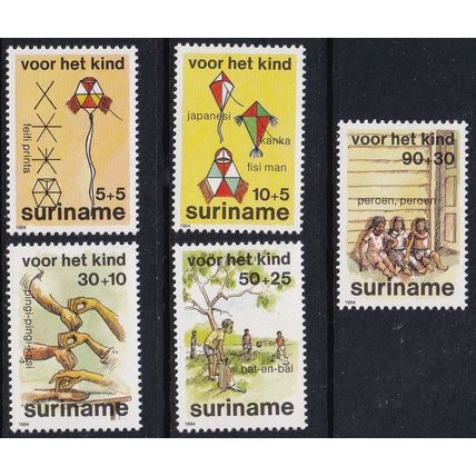Suriname 1984 SG 1208-112 UMM - Semi-postal (E-661 (17))