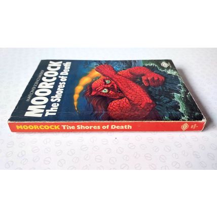The Shores Of Death by Michael Moorcock (Mayflower vintage sci-fi fantasy 1975)