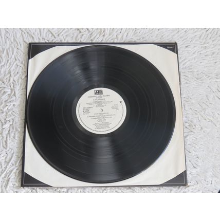 EMERSON LAKE AND PALMER, WORKS TRIFOLD DOUBLE VINYL LP.