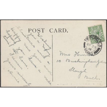 The Throne Room, Windsor Castle, 1913 - Lévy Postcard LL938
