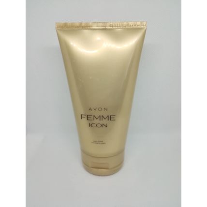 150ml AVON femme icon body lotion