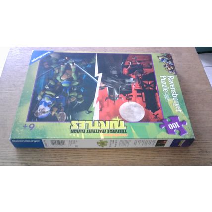 TEENAGE MUTANT NINJA TURTLES Jigsaw Puzzle (100 Piece) Ravensburger (2013)