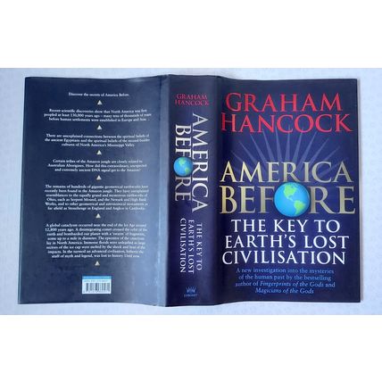 America Before by Graham Hancock (2019 pristine hardback and dust jacket)