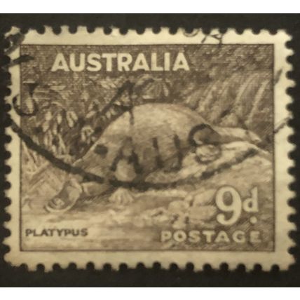 AUSTRALIA 1938 SG 0191 USED Perf 15 #2
