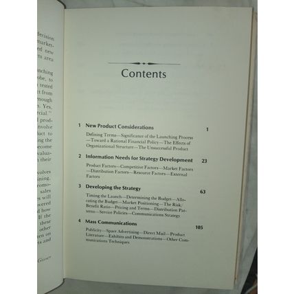Launching the New Industrial Product by Philip Gisser (OUT OF PRINT) RARE