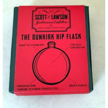 Scott & Lawson Dunkirk Hip Flask