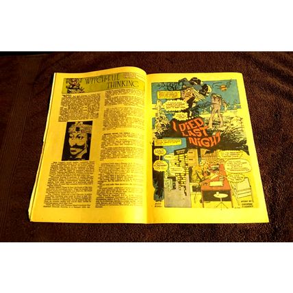 Bronze Age 20 Cent Comic DC Vol. 5 # 34 The Witching Hour 5.5 FN- Condition 1973