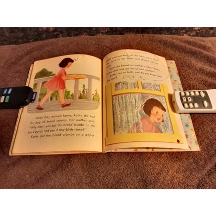 Ding Dong School Book The Robin Family By Miss Frances 1954 Great Shape