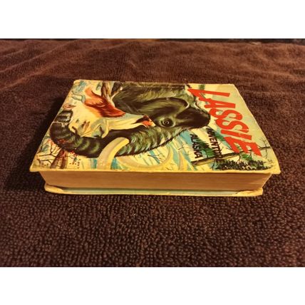 Big Little Book Lassie Adventure In Alaska By George S Elrick 4.0 VG Shape 1968