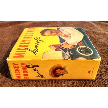 Big Little Book Mickey Rooney Himself His Life Story By Eleanor Packer 1939