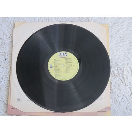 NOW THATS WHAT I CALL MUSIC 7 DOUBLE GATEFOLD VINYL LP.