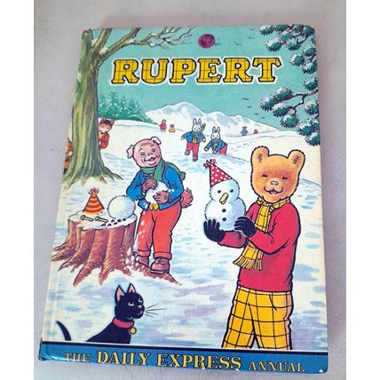 Rupert Annual 1974 : From The Daily Express : very fine-