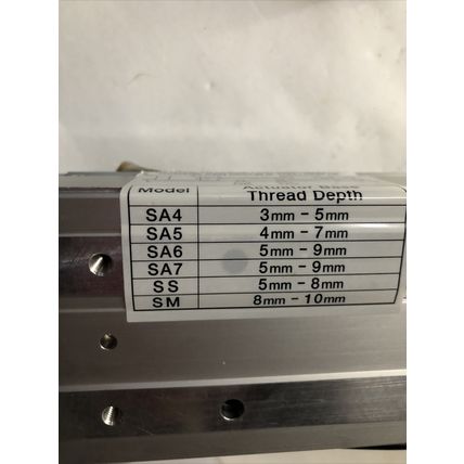 NEW IAI ROBO CYLINDER RCP2-SA7-A-PM-4-100-P1-S-BE ELECTRIC LINEAR ACTUATOR,FI