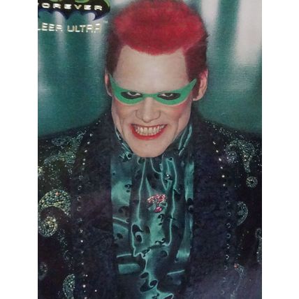 Batman Forever - Fleer Ultra - 1995 - Uncut 4-Card Promo Sheet - Batman, Robin +