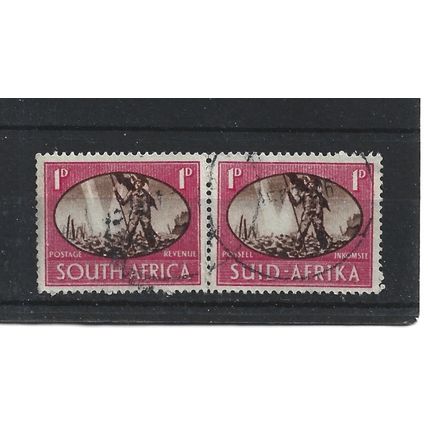 SouthAfrica.SG108 1d "Victory" Pairs.Fine Used.Aug25z
