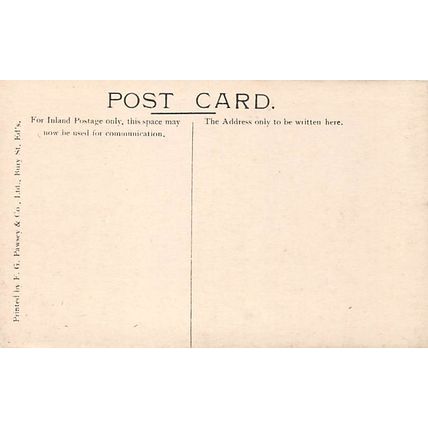 The Church, Redgrave : Pawsey printed postcard 1295
