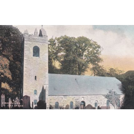 EC963 KIRK BRADDEN. PRINTED POSTCARD