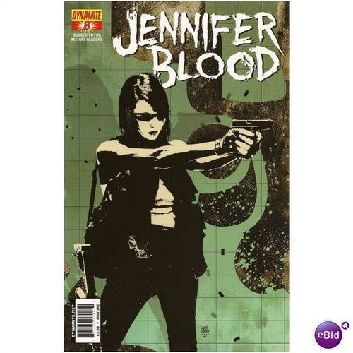 Jennifer Blood (2011) #8 Dynamite Mature Tim Bradstreet Cover A GARTH ENNIS