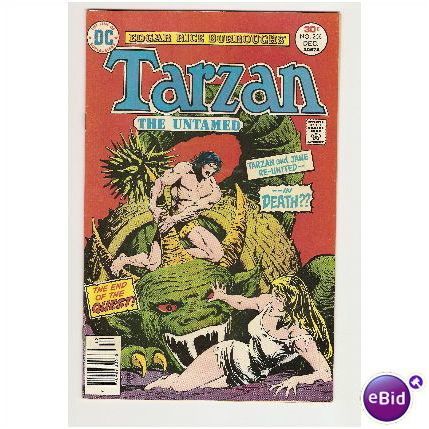 TARZAN # 256 ( DC series)