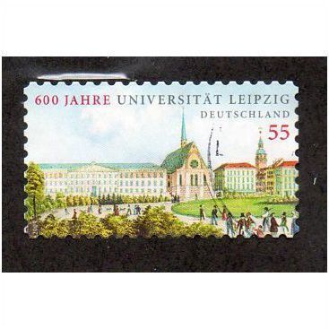 GER 2009 €0.55 (S/A) 'LEIPZIG UNIVERSITY' FINE USED (EBID30-606)
