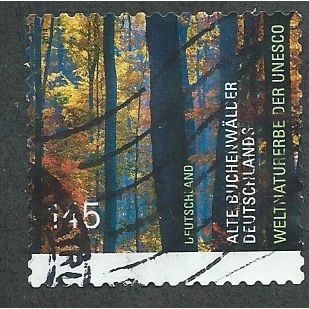 GER 2014 €1.45 (S/A) 'WORLD HERITAGE PRIMEVAL BEECH' FINE USED (EBID45-011)