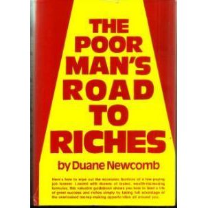 The Poor Man's Road to Riches :: 1976 HB w/ DJ